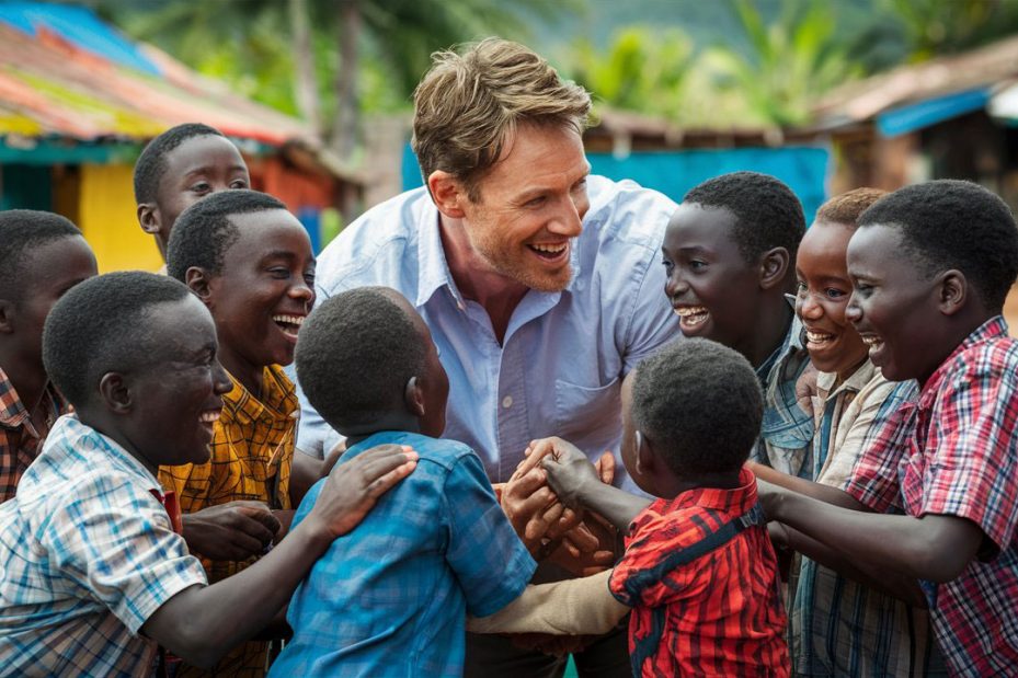 Volunteer in Uganda